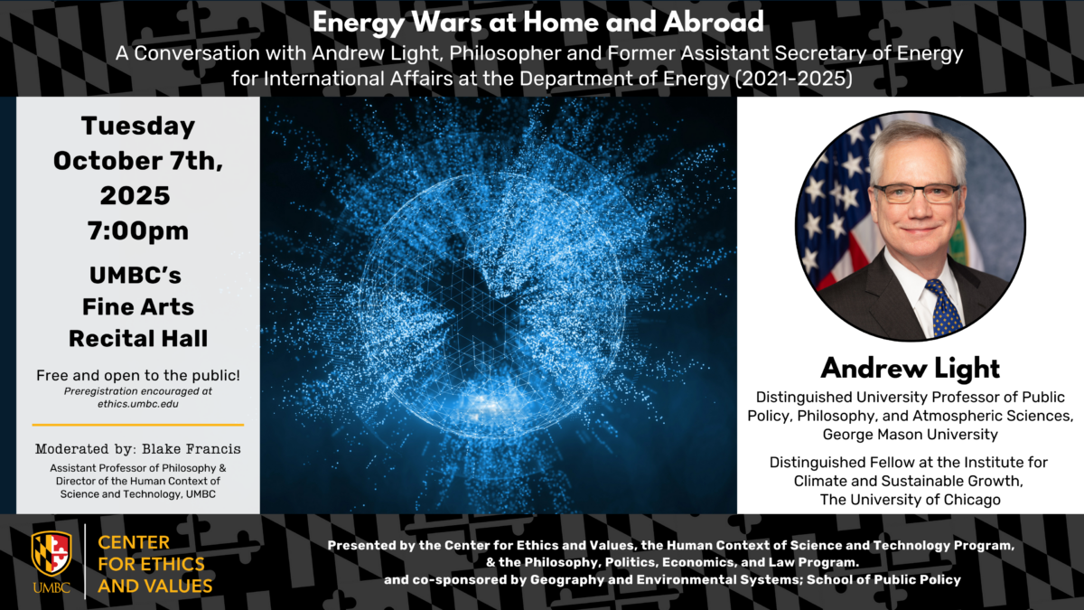 Public Forum : Energy Wars at Home and Abroad