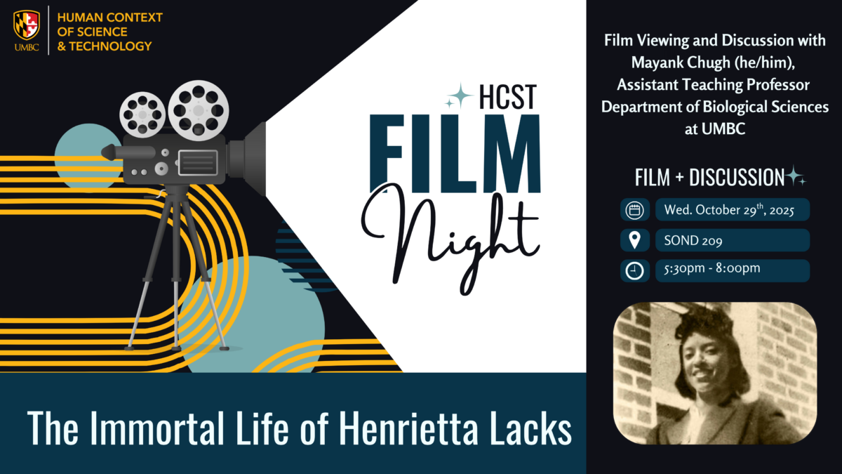 Film Night: The Immortal Life of Henrietta Lacks