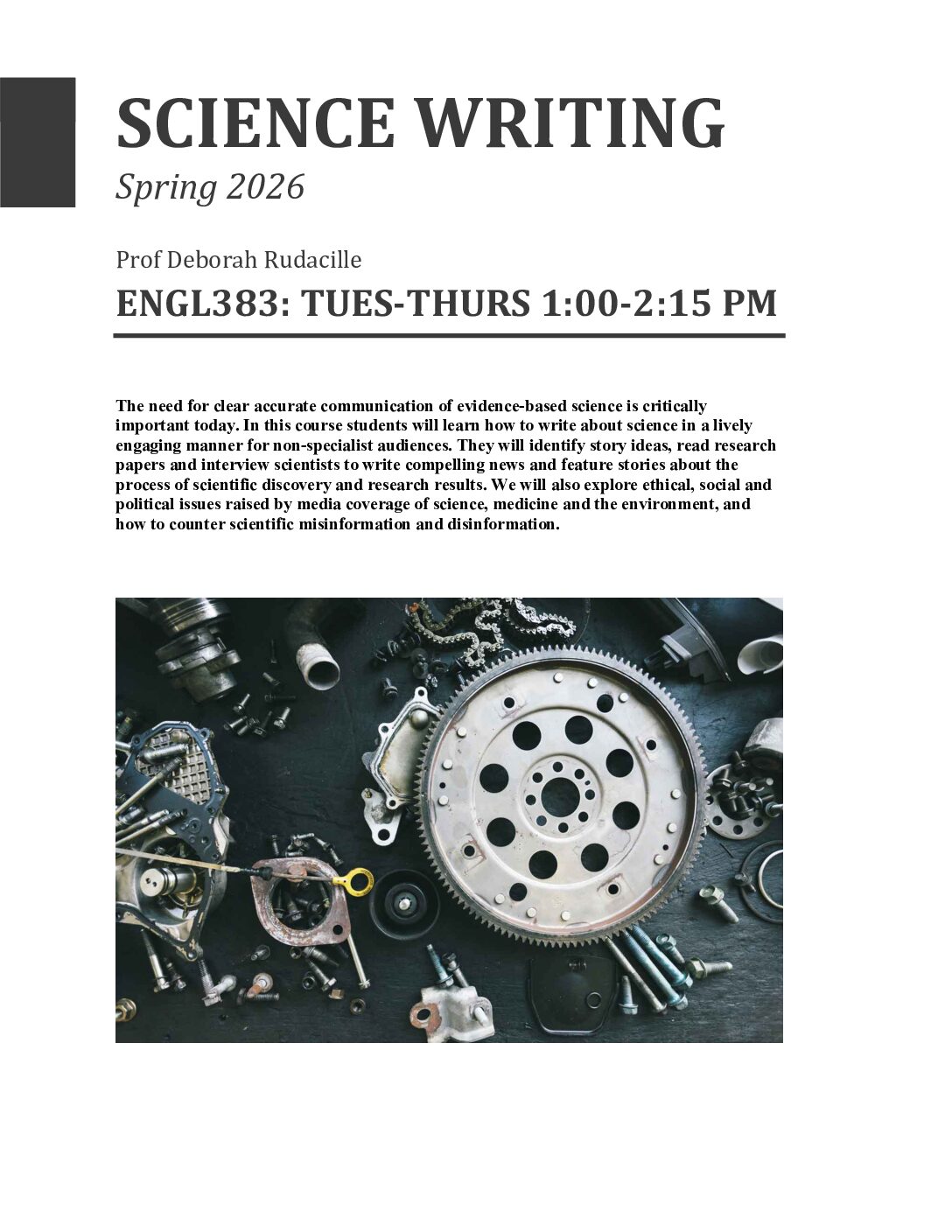 Featured Elective Spring 2026